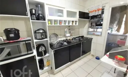 Apartamento com 2 quartos à venda na rua orfanotrófio, 470, santa tereza, porto alegre, 48 m2 por r$ 165.000