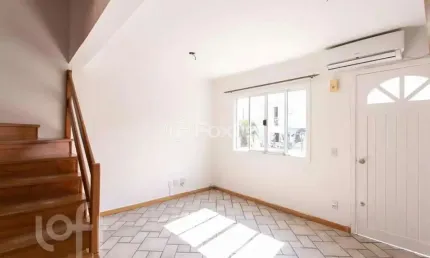Casa em condomínio fechado com 2 quartos à venda na avenida da cavalhada, 5075, cavalhada, porto alegre, 79 m2 por r$ 350.000