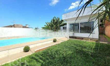 Casa com 2 quartos à venda na Rua Fredolino de Souza Soares, 140, Boa Saúde, Novo Hamburgo, 102 m2 por R$ 549.000