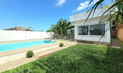 Casa com 2 quartos à venda na Rua Fredolino de Souza Soares, 140, Boa Saúde, Novo Hamburgo, 102 m2 por R$ 549.000