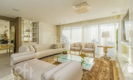 Apartamento com 5 quartos à venda na rua são felisbino, 86, marechal rondon, canoas, 380 m2 por r$ 2.755.000