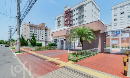 Apartamento com 2 quartos à venda na Rua Joaquim Caetano, 700, Fátima, Canoas, 55 m2 por R$ 218.000