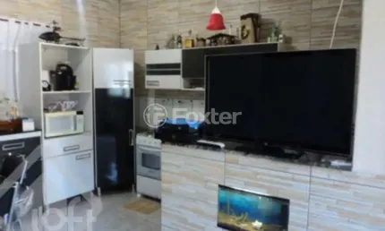 Casa com 2 quartos à venda na Rua Carlos Bier, 2026, Feitoria, São Leopoldo, 48 m2 por R$ 159.600