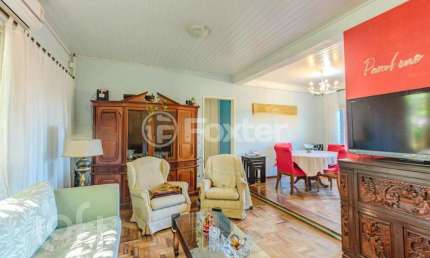 Casa com 3 quartos à venda na Rua João Berutti, 336, Chácara das Pedras, Porto Alegre, 151 m2 por R$ 899.000