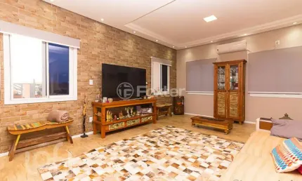 Casa com 3 quartos à venda na rua professora delphina ferrari, 12, igara, canoas, 260 m2 por r$ 1.399.000