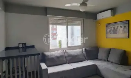 Apartamento com 1 quarto à venda na avenida érico veríssimo, 731, menino deus, porto alegre, 39 m2 por r$ 280.000