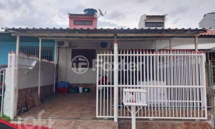 Casa com 2 quartos à venda na Estrada Passo do Hilário, 200, Neópolis, Gravataí, 70 m2 por R$ 223.200
