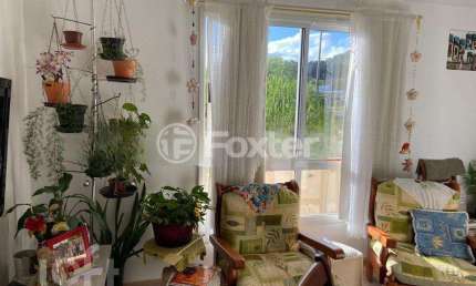 Apartamento com 3 quartos à venda na Avenida Juca Batista, 4581, Hípica, Porto Alegre, 52 m2 por R$ 245.000
