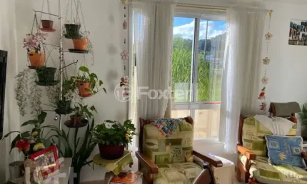 Apartamento com 3 quartos à venda na avenida juca batista, 4581, hípica, porto alegre, 52 m2 por r$ 245.000