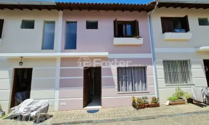Casa em condomínio fechado com 2 quartos à venda na Rua Marechal Mascarenhas de Moraes, 76, Santo Afonso, Novo Hamburgo, 60 m2 por R$ 240.000