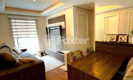 Apartamento com 3 quartos à venda na Rua Tomé de Souza, 100, Santos Dumont, São Leopoldo, 59 m2 por R$ 240.000