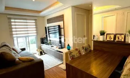Apartamento com 3 quartos à venda na Rua Tomé de Souza, 100, Santos Dumont, São Leopoldo, 59 m2 por R$ 240.000