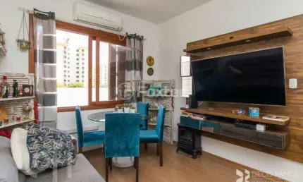 Apartamento com 2 quartos à venda na avenida francisco trein, 364, cristo redentor, porto alegre, 50 m2 por r$ 299.000