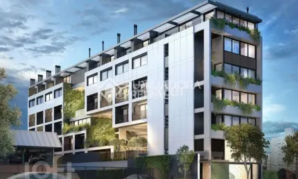 Kitnet / stúdio à venda na rua josé de alencar, 1068, menino deus, porto alegre, 36 m2 por r$ 458.000