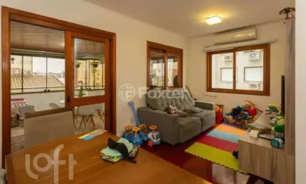 Apartamento com 3 quartos à venda na Avenida Ganzo, 677, Menino Deus, Porto Alegre, 116 m2 por R$ 980.000
