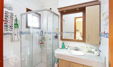 Casa em condomínio fechado com 3 quartos à venda na rua pau-brasil, 509, hípica, porto alegre, 149 m2 por r$ 540.000