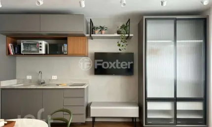 Apartamento com 1 quarto à venda na Rua Tenente-Coronel Fabrício Pilar, 311, Mont Serrat, Porto Alegre, 27 m2 por R$ 550.000
