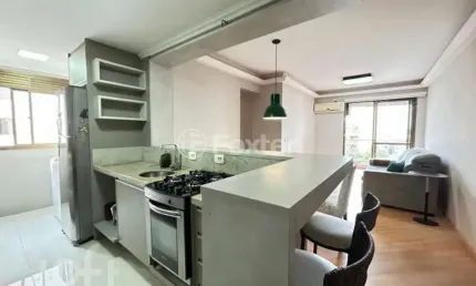 Apartamento com 3 quartos à venda na rua carlos silveira martins pacheco, 55, cristo redentor, porto alegre, 70 m2 por r$ 599.000
