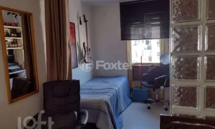 Apartamento com 1 quarto à venda na Avenida Palmira Gobbi, 820, Humaitá, Porto Alegre, 39 m2 por R$ 143.000