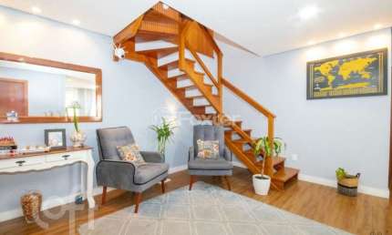 Cobertura com 3 quartos à venda na Avenida do Forte, 386, Cristo Redentor, Porto Alegre, 127 m2 por R$ 749.000