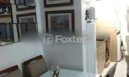 Apartamento com 2 quartos à venda na Avenida Edu Las-Casas, 745, Parque Santa Fé, Porto Alegre, 40 m2 por R$ 149.000