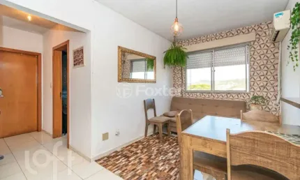 Apartamento com 2 quartos à venda na rua orfanotrófio, 600, santa tereza, porto alegre, 48 m2 por r$ 210.000