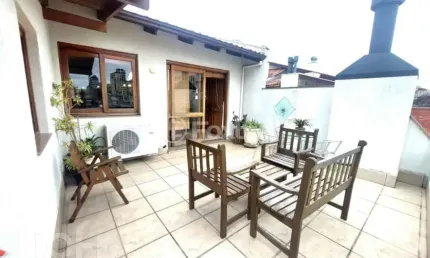 Cobertura com 2 quartos à venda na rua barão de ubá, 50, bela vista, porto alegre, 170 m2 por r$ 900.000