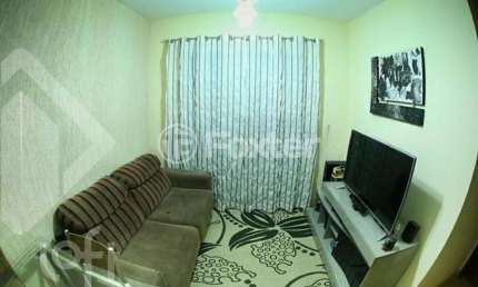 Apartamento com 1 quarto à venda na Rua Servidão dos Flores, 40, Jansen, Gravataí, 47 m2 por R$ 200.000