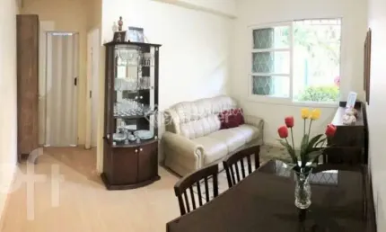 Apartamento com 1 quarto à venda na rua vicente da fontoura, 740, santo antônio, porto alegre, 35 m2 por r$ 200.000