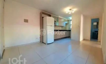 Apartamento com 2 quartos à venda na beco império, 241, vila nova, porto alegre, 43 m2 por r$ 150.000