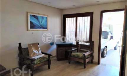 Casa em condomínio fechado com 4 quartos à venda na Rua Pau-Brasil, 395, Hípica, Porto Alegre, 230 m2 por R$ 890.000