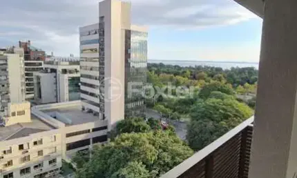 Apartamento com 1 quarto à venda na avenida praia de belas, 2024, praia de belas, porto alegre, 55 m2 por r$ 895.000