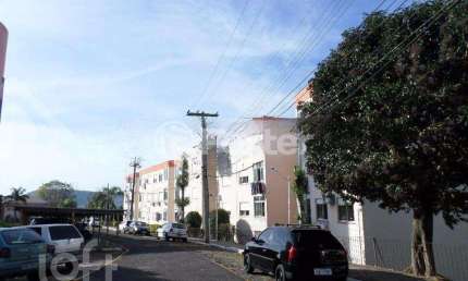 Apartamento com 1 quarto à venda na Rua Orfanotrófio, 890, Santa Tereza, Porto Alegre, 39 m2 por R$ 170.000