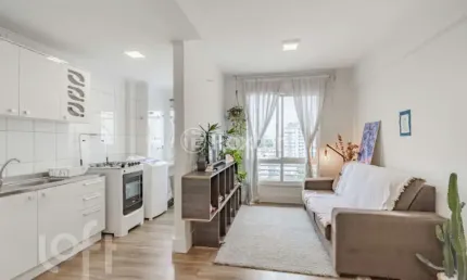 Apartamento com 2 quartos à venda na Rua Aurélio Porto, 184, Partenon, Porto Alegre, 50 m2 por R$ 400.009