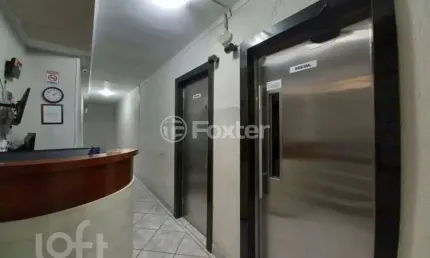 Apartamento com 1 quarto à venda na rua riachuelo, 809, centro histórico, porto alegre, 31 m2 por r$ 174.900