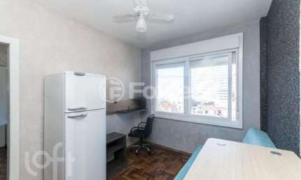 Apartamento com 1 quarto à venda na Avenida Desembargador André da Rocha, 181, Centro Histórico, Porto Alegre, 24 m2 por R$ 180.000