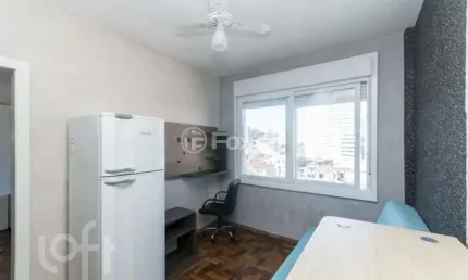 Apartamento com 1 quarto à venda na avenida desembargador andré da rocha, 181, centro histórico, porto alegre, 24 m2 por r$ 180.000