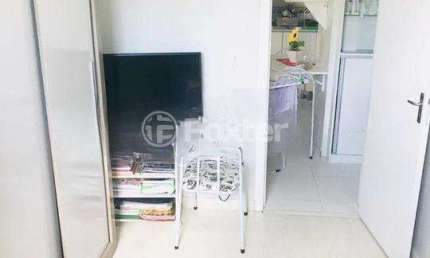 Apartamento com 2 quartos à venda na Estrada Barro Vermelho, 241, Restinga, Porto Alegre, 54 m2 por R$ 130.000
