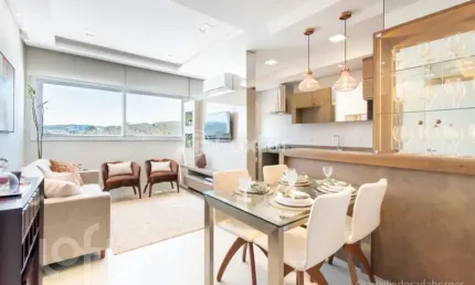Apartamento com 3 quartos à venda na Rua Martim Afonso, 155, Santo Antônio, Porto Alegre, 68 m2 por R$ 668.789