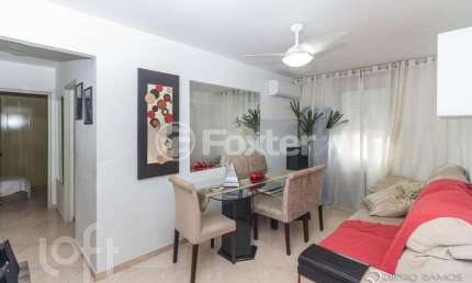 Apartamento com 2 quartos à venda na Rua Professor João de Souza Ribeiro, 859, Humaitá, Porto Alegre, 60 m2 por R$ 250.000
