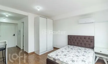 Apartamento com 1 quarto à venda na avenida dos cubanos, 114, partenon, porto alegre, 26 m2 por r$ 335.000