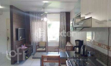 Casa em condomínio fechado com 2 quartos à venda na Rua Pedro Petry, 190, Rondônia, Novo Hamburgo, 59 m2 por R$ 240.000
