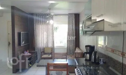 Casa em condomínio fechado com 2 quartos à venda na Rua Pedro Petry, 190, Rondônia, Novo Hamburgo, 59 m2 por R$ 240.000