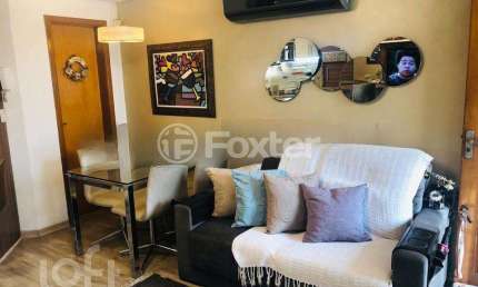 Casa em condomínio fechado com 3 quartos à venda na Rua Tomé de Souza, 137, Nossa Senhora das Graças, Canoas, 95 m2 por R$ 650.000