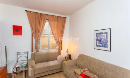 Apartamento com 3 quartos à venda na rua botafogo, 1271, menino deus, porto alegre, 55 m2 por r$ 340.000