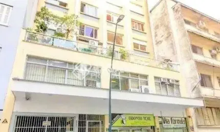 Apartamento com 1 quarto à venda na rua general vitorino, 267, centro histórico, porto alegre, 41 m2 por r$ 297.000