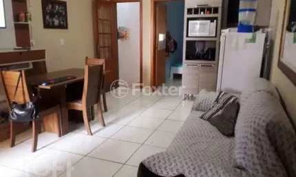 Casa com 2 quartos à venda na Rua Guajuvira, 708, Jardim do Bosque, Cachoeirinha, 54 m2 por R$ 265.000
