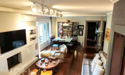 Cobertura com 3 quartos à venda na avenida icaraí, 221, cristal, porto alegre, 234 m2 por r$ 1.299.000