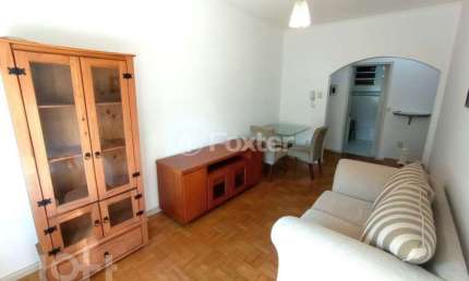 Apartamento com 1 quarto à venda na Rua Santo Antônio, 782, Floresta, Porto Alegre, 32 m2 por R$ 398.000