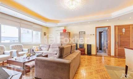 Apartamento com 3 quartos à venda na Rua Silva Só, 183, Santa Cecília, Porto Alegre, 120 m2 por R$ 600.000